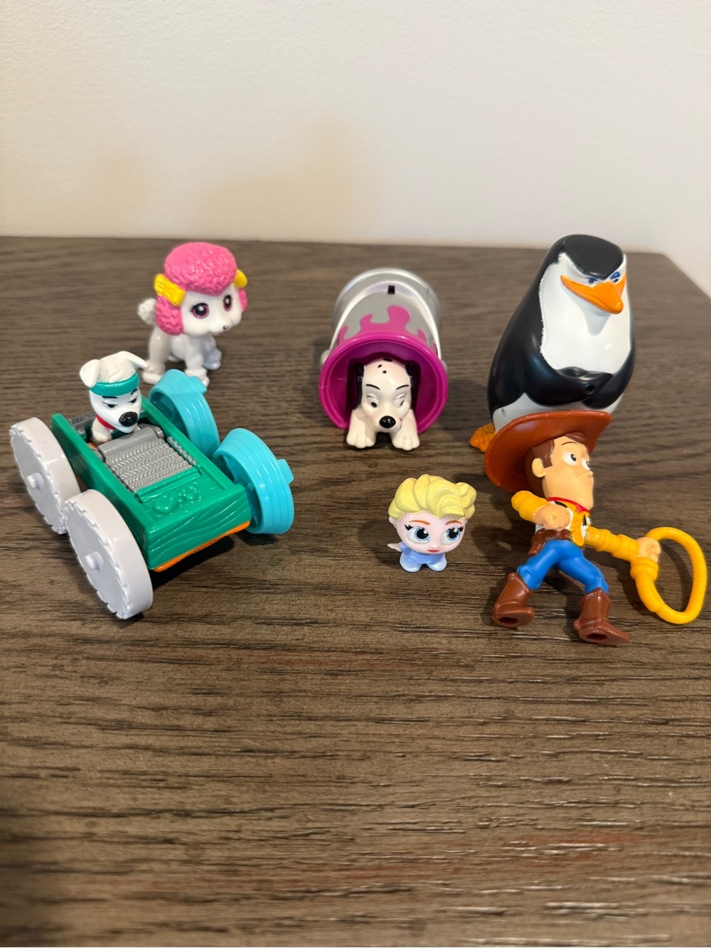 Toy Figure Bundle - Disney, Doorable, and My Pet Pal